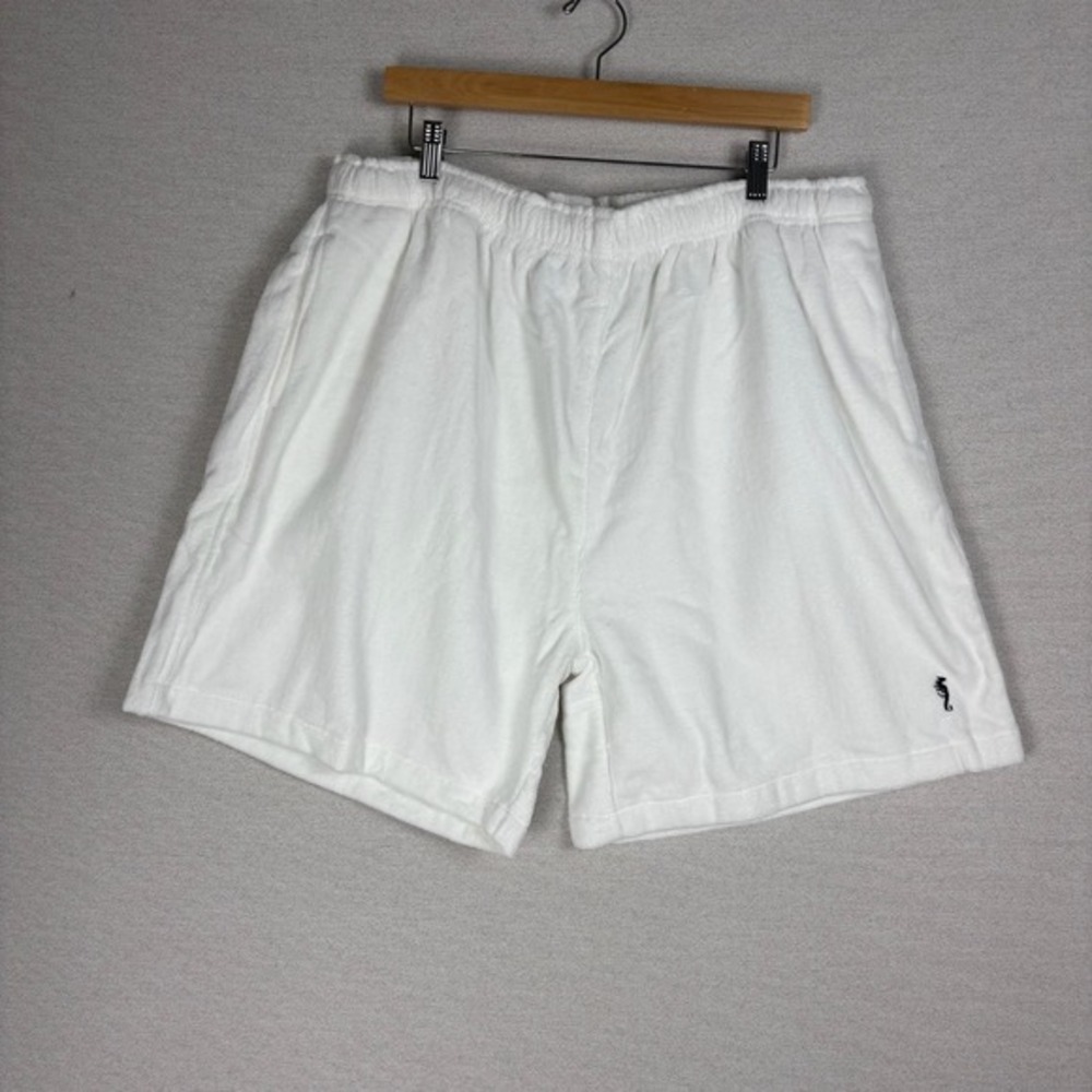 Majestic Shorts Mens 2XL Terry Cloth Deadstock NOS‎ Athletic Lounge Resort
